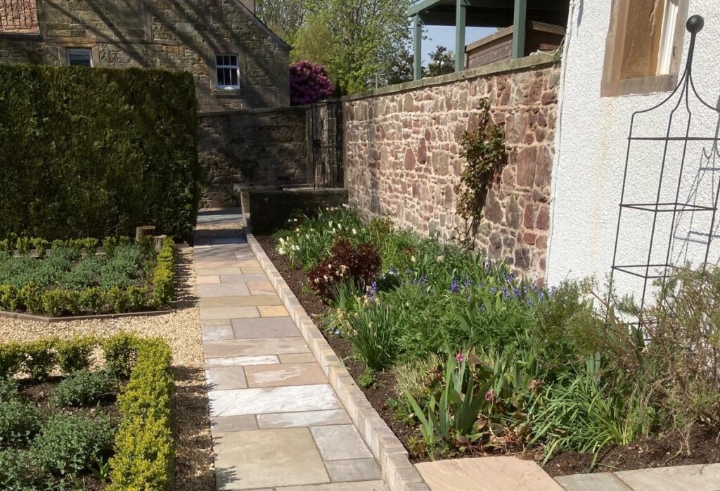 About Us flower beds cropped